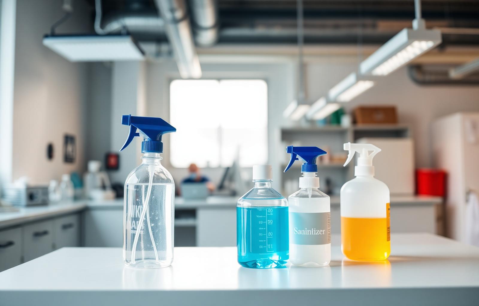 Registro de desinfectantes en Chile - asesoría regulatoria