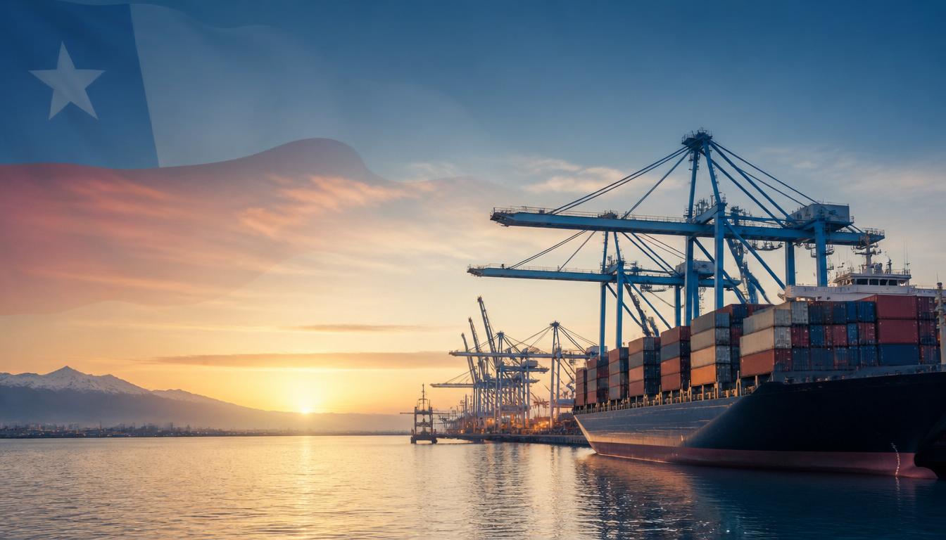 Comercio exterior e importación de productos regulados a Chile