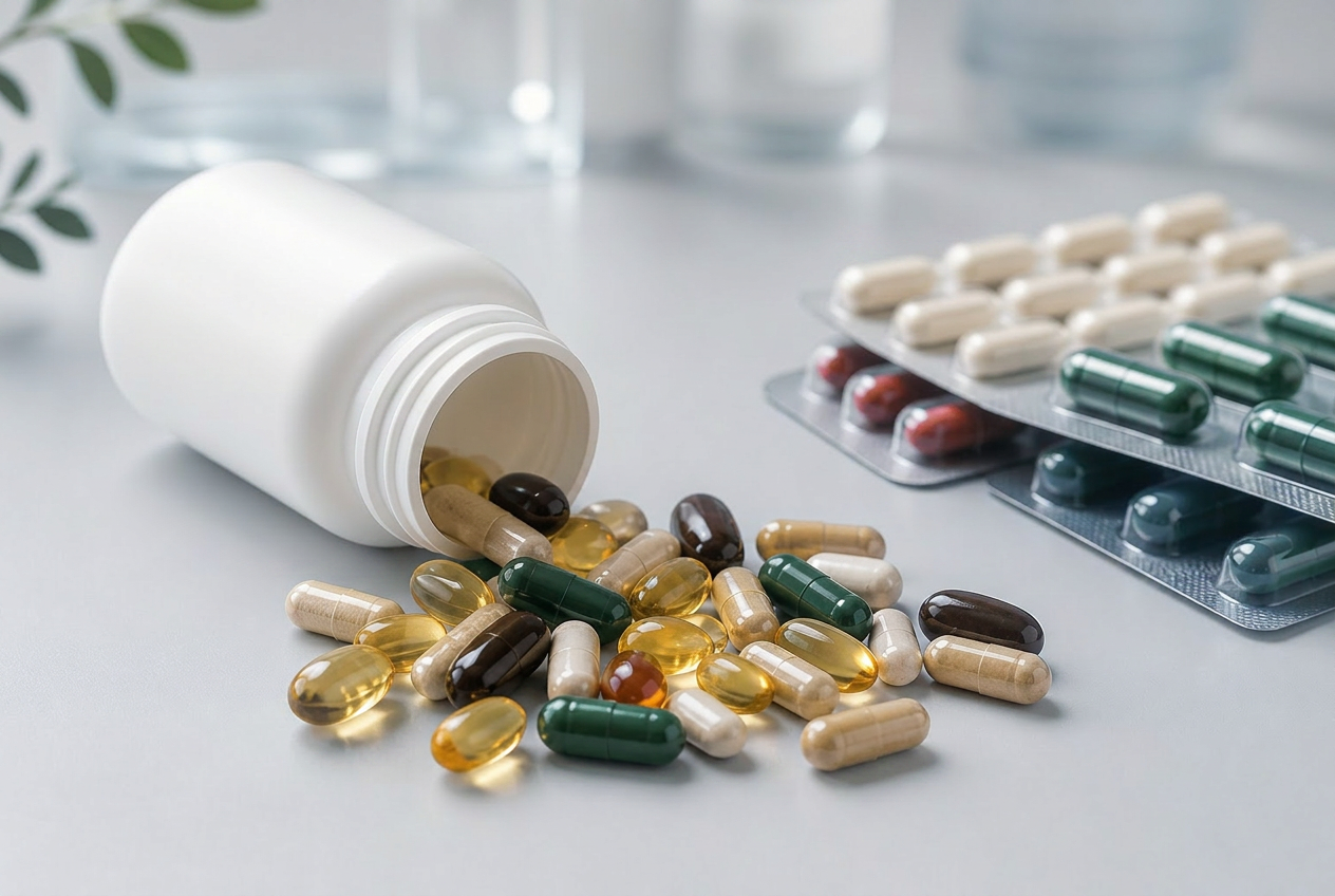 Suplementos Alimenticios
